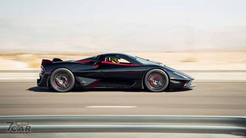 最高速度达53293kmh SSC Tuatara 刷新公路车最快纪录(图2)