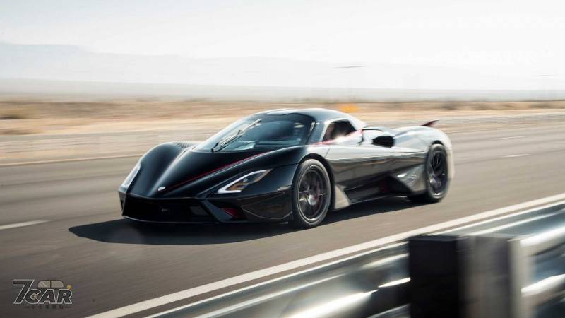 最高速度达53293kmh SSC Tuatara 刷新公路车最快纪录(图1)