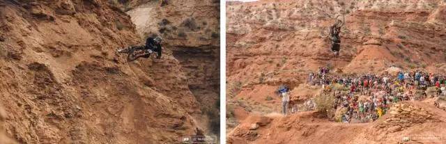 山地车玩速降山地车杏彩体育买球软件的危险高清图文详解红牛Rampage速降赛到底(图13)